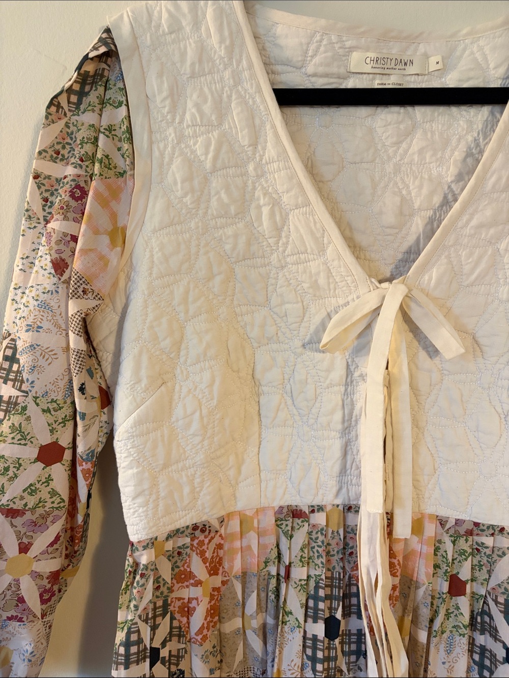 Christy Dawn Teresita Daisy Patchwork Dress - Picture 7 of 10